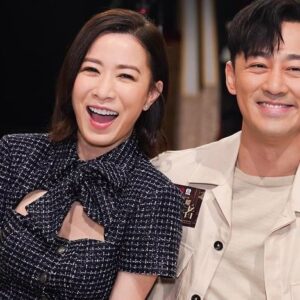 Charmaine Sheh Instagram - 九年後，我倆再度合體，點睇？
.
.
.
👗 @alessandrarich @harveynicholshk
💍 @damianiofficial
Styled by @mopiko
Makeup by @katherine_lo1228 
Hair by @lorrainelam @hairculturehk