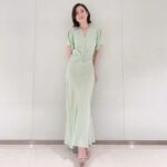 Charmaine Sheh Instagram – Be the reason someone smiles today.
.
.
.
Dress: @victoriabeckham
Accessories: @swarovski
Heels: @louboutinworld
Styled by: @pelilam
Makeup by @katherine_lo1228 
Hair by @lorrainelam @hairculturehk