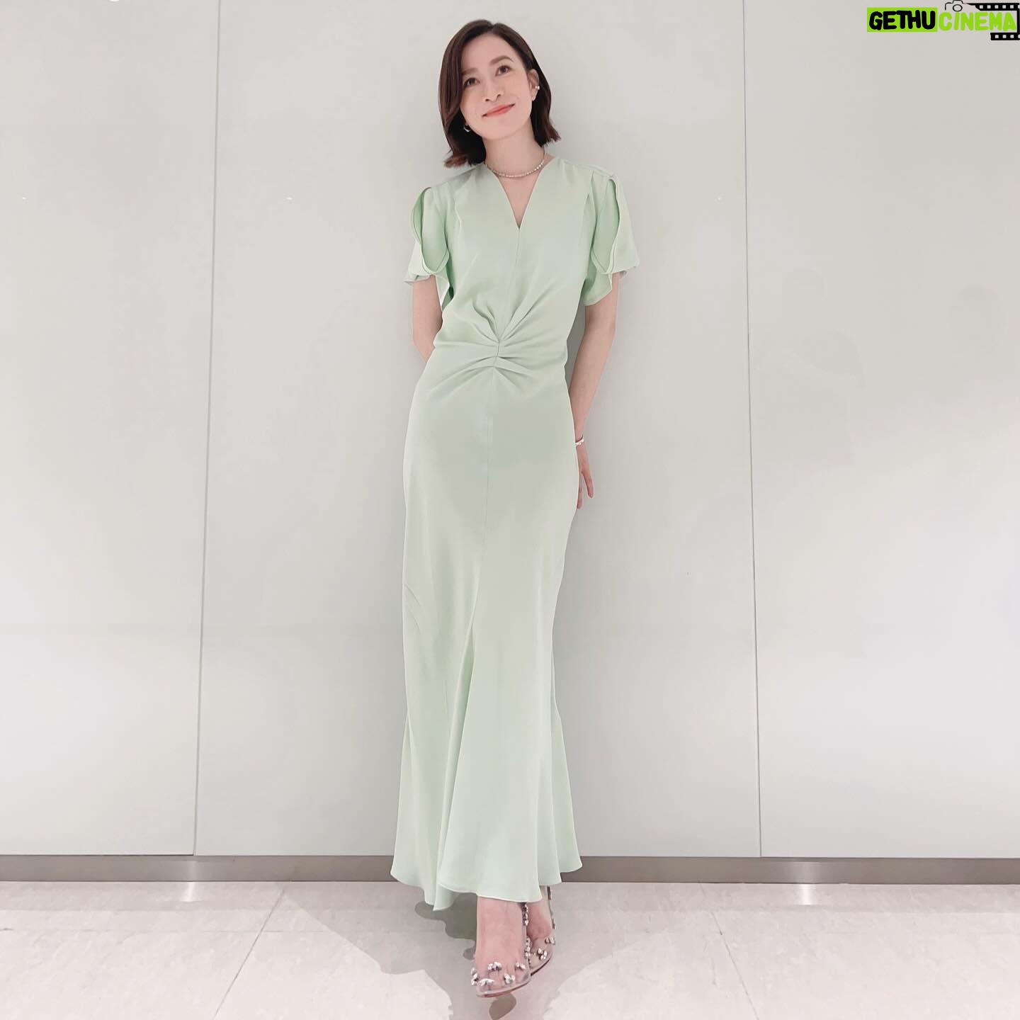Charmaine Sheh Instagram - Be the reason someone smiles today. . . . Dress: @victoriabeckham Accessories: @swarovski Heels: @louboutinworld Styled by: @pelilam Makeup by @katherine_lo1228 Hair by @lorrainelam @hairculturehk