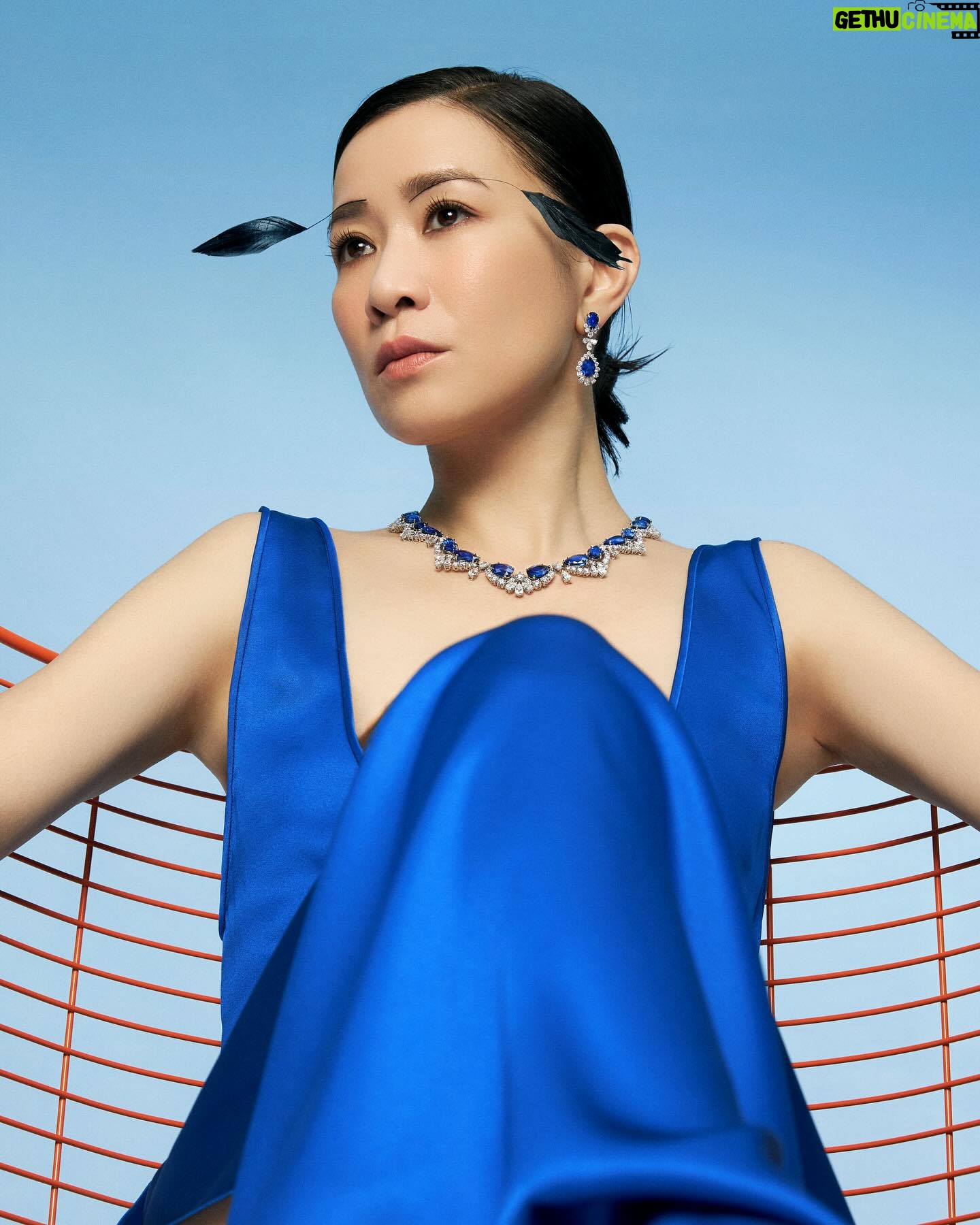 Charmaine Sheh Instagram - Feel the moment. @jessicamagazinehk #JESSICAMagazine