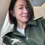 Charmaine Sheh Instagram - Delay咗差唔多成個鐘，終於到喇～