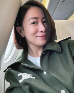 Charmaine Sheh Instagram - Delay咗差唔多成個鐘，終於到喇～