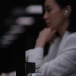 Charmaine Sheh Instagram - The only way to do great work is to love what you do. @apple #airpods