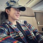 Charmaine Sheh Instagram - Work with my love. #又飛喇 #一陣見