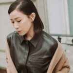 Charmaine Sheh Instagram - Style is something each of us already has, all we need is to find it. 👗: @yves_salomon @lanecrawford Styled by @mopiko Make up by @katherine_lo1228 Hair by @lorrainelam @hairculturehk