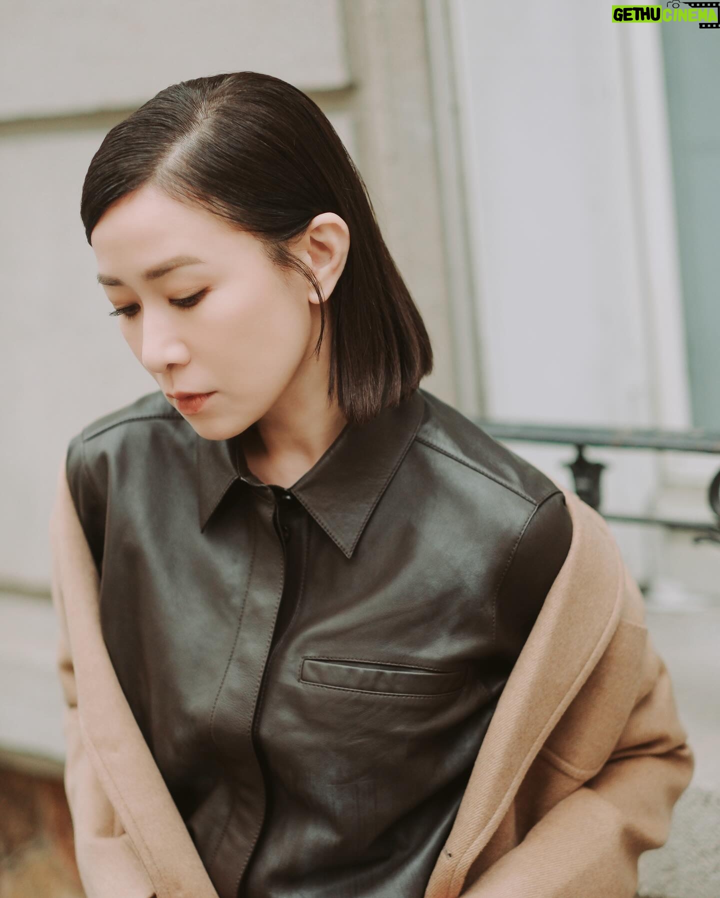 Charmaine Sheh Instagram - Style is something each of us already has, all we need is to find it. 👗: @yves_salomon @lanecrawford Styled by @mopiko Make up by @katherine_lo1228 Hair by @lorrainelam @hairculturehk