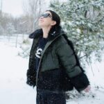 Charmaine Sheh Instagram - The snow is sparkling like a million little suns.