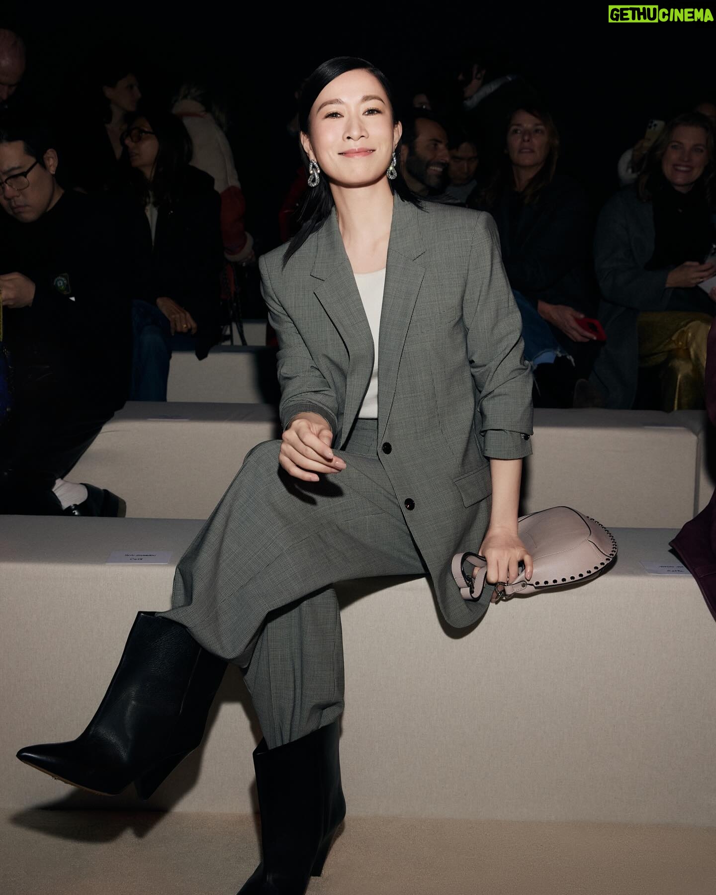 Charmaine Sheh Instagram - Dressing with confidence is the key to looking good... @isabelmarant #isabelmarant