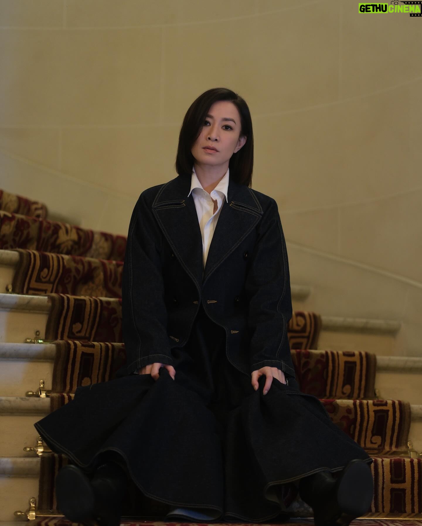 Charmaine Sheh Instagram - Attitude is the best accessory. 👗 @maisonalaia @harveynicholshk 👢 @giuseppezanotti Styled by @mopiko Makeup by @katherine_lo1228 Hair by @lorrainelam @hairculturehk