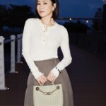 Charmaine Sheh Instagram – My day. My choice. 
#bottegaveneta