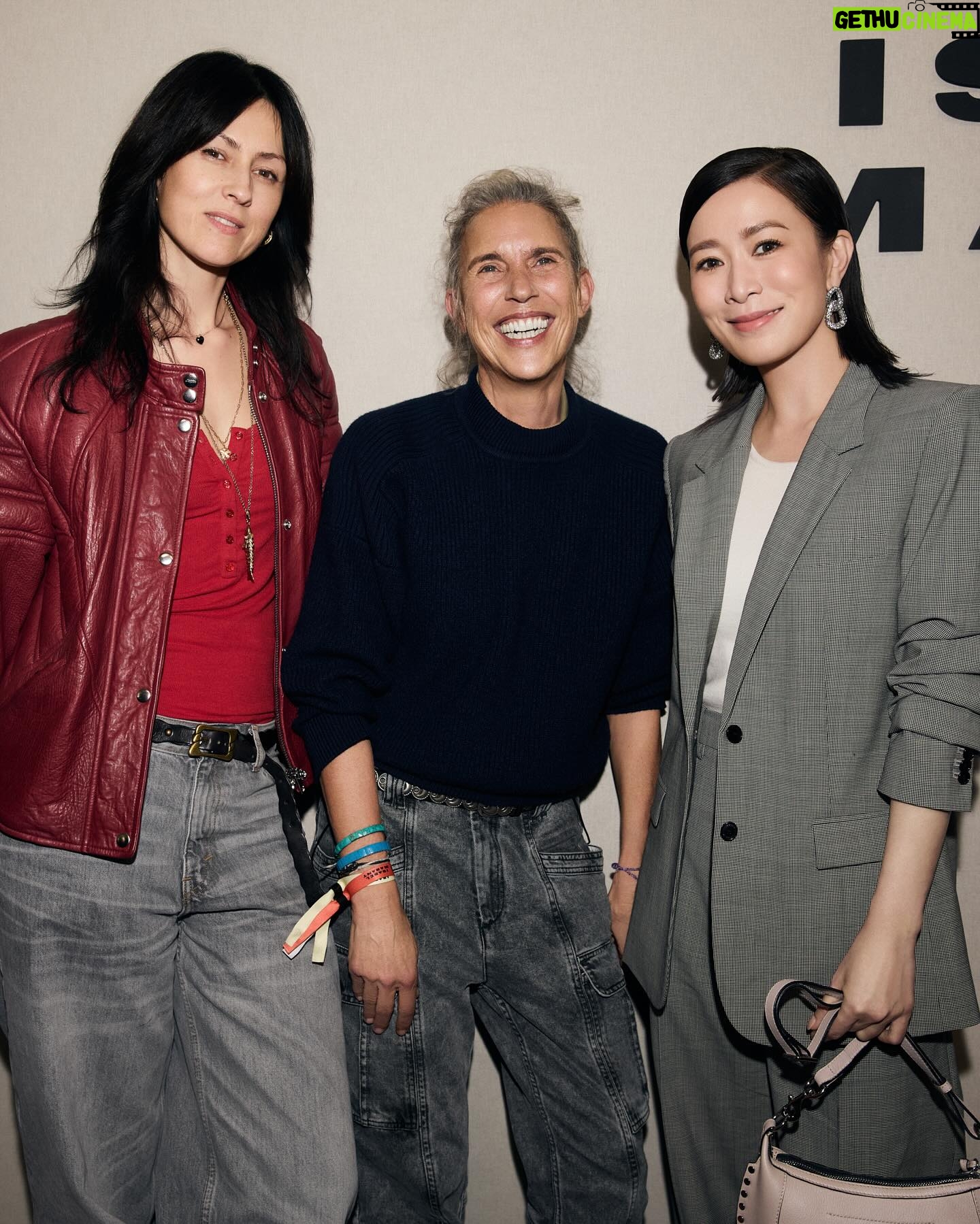 Charmaine Sheh Instagram - Dressing with confidence is the key to looking good... @isabelmarant #isabelmarant