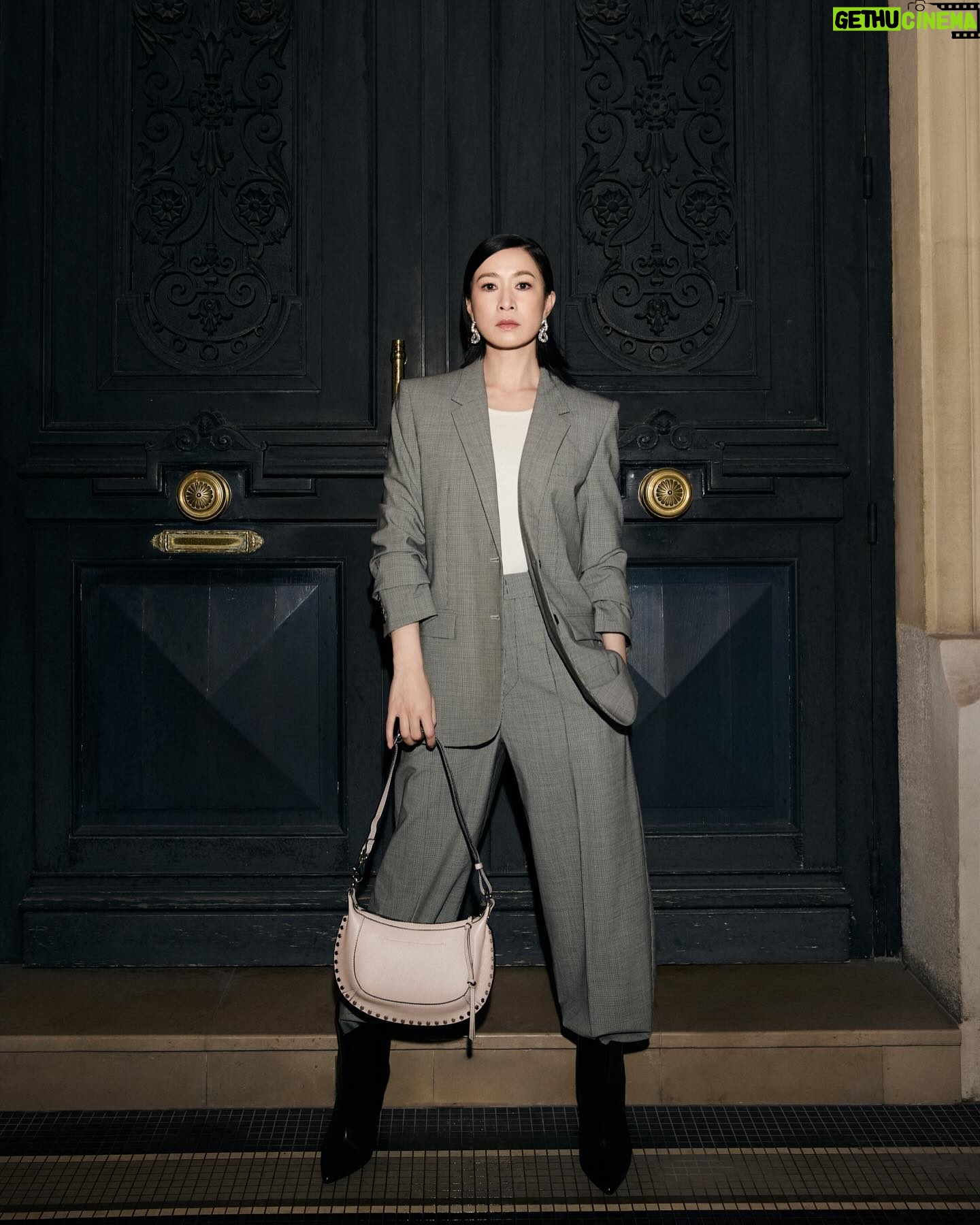 Charmaine Sheh Instagram - Dressing with confidence is the key to looking good... @isabelmarant #isabelmarant