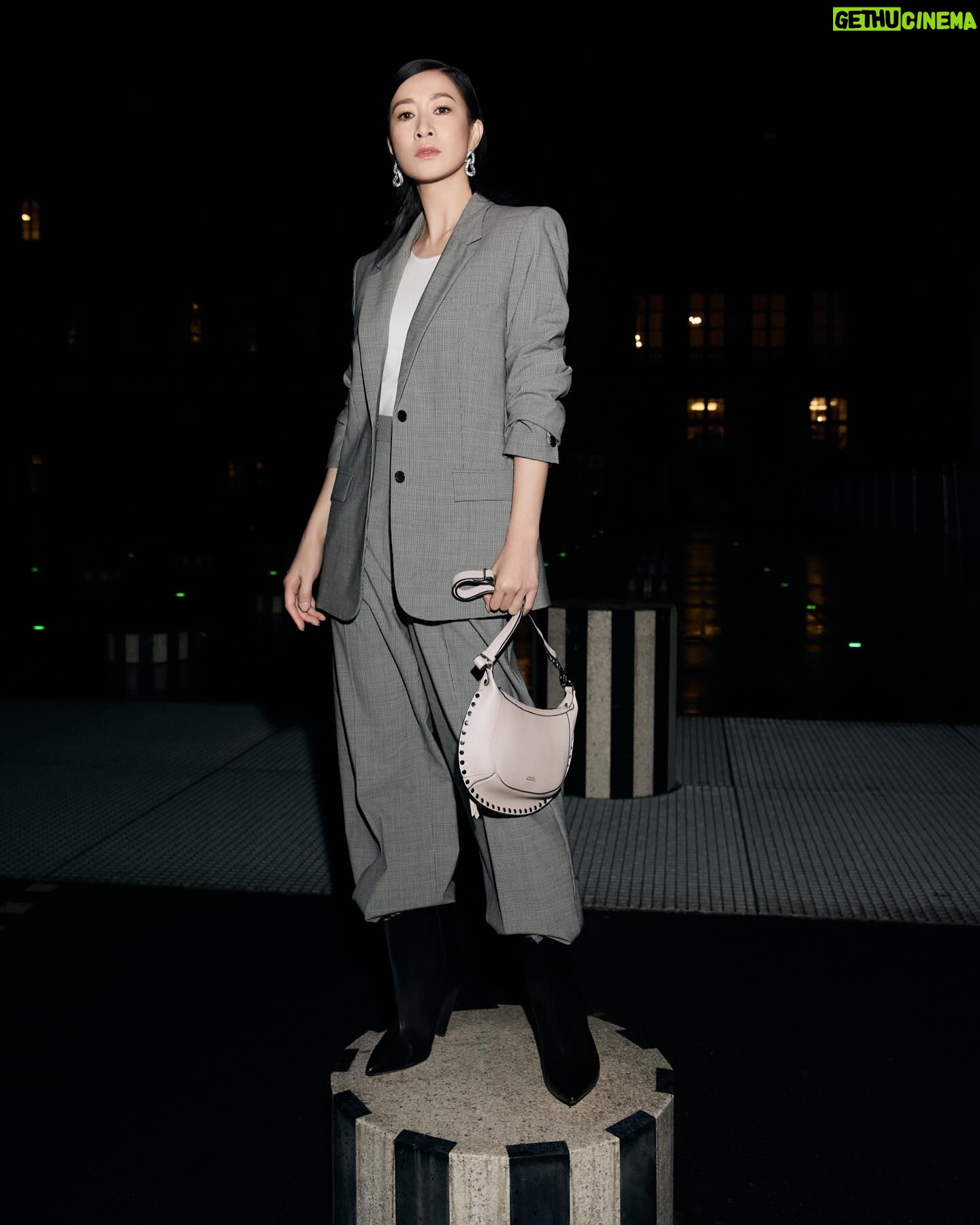 Charmaine Sheh Instagram - Dressing with confidence is the key to looking good... @isabelmarant #isabelmarant