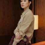 Charmaine Sheh Instagram – Style is a way to say who you are without being to speak. 
#bottegaveneta