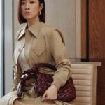 Charmaine Sheh Instagram – Style is a way to say who you are without being to speak. 
#bottegaveneta