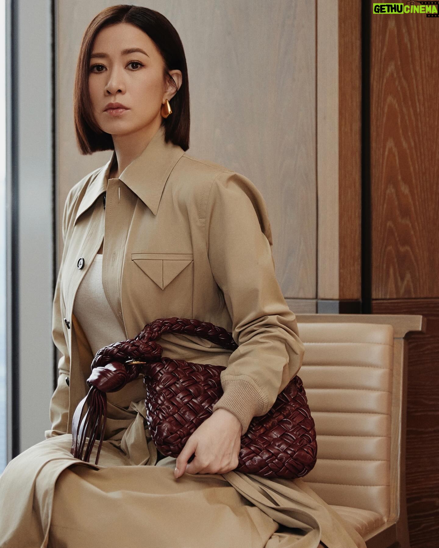Charmaine Sheh Instagram - Style is a way to say who you are without being to speak. #bottegaveneta