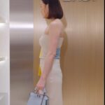 Charmaine Sheh Instagram - Thank you Fendi for having me❣️ Still struggling which bag I should bring tonight 🤔🤔 Peekaboo or Origami. What do you think? @Fendi #FendiSS24