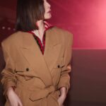 Charmaine Sheh Instagram - Be brave. Take risks and allow the unexpected. @driesvannoten Makeup by @katherine_lo1228 Hair by @lorrainelam @hairculturehk