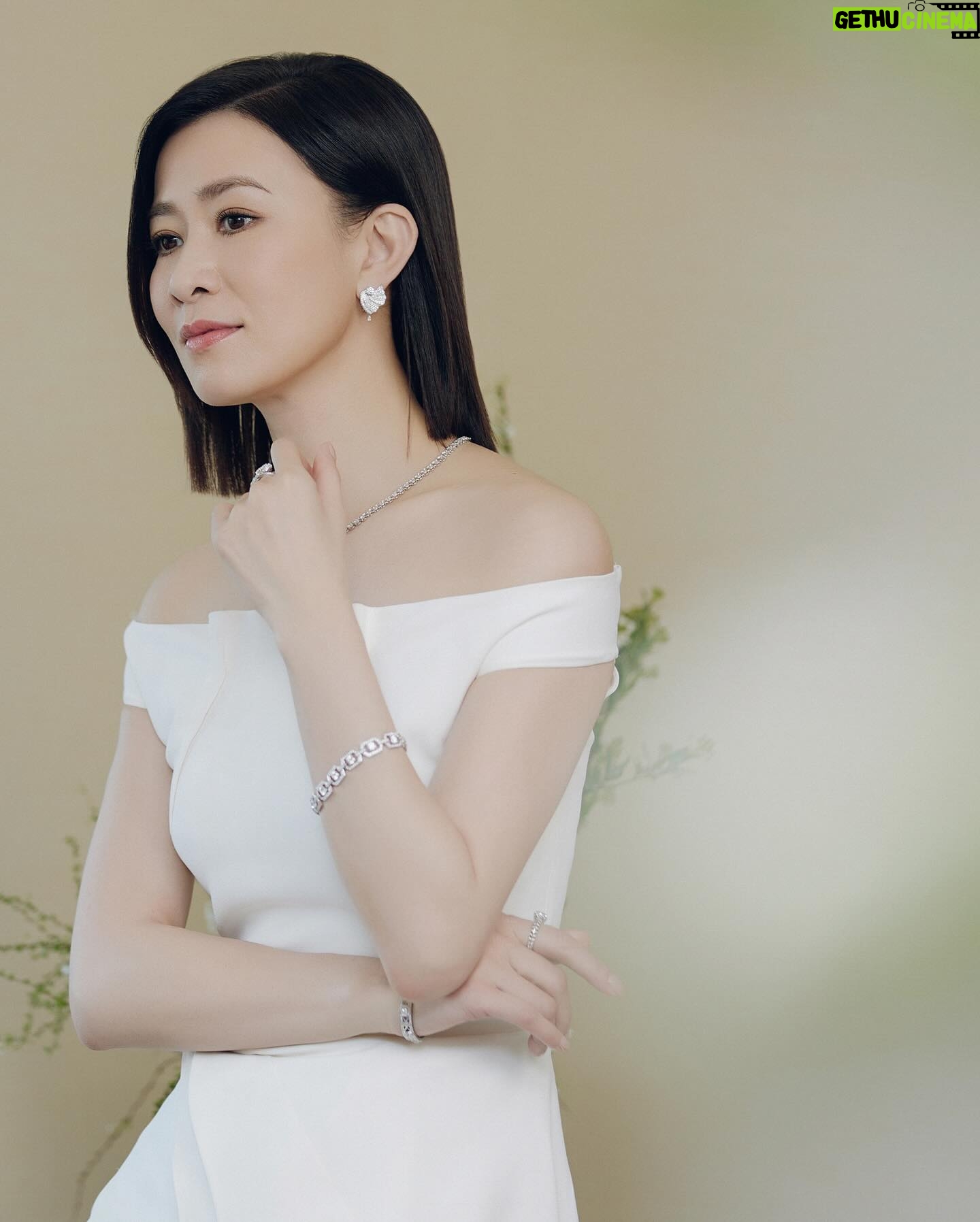 Charmaine Sheh Instagram - Shine bright like a natural diamond. #NaturalDiamonds #aDiamondisForever #HappyWomensDay