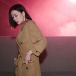 Charmaine Sheh Instagram - Be brave. Take risks and allow the unexpected. @driesvannoten Makeup by @katherine_lo1228 Hair by @lorrainelam @hairculturehk