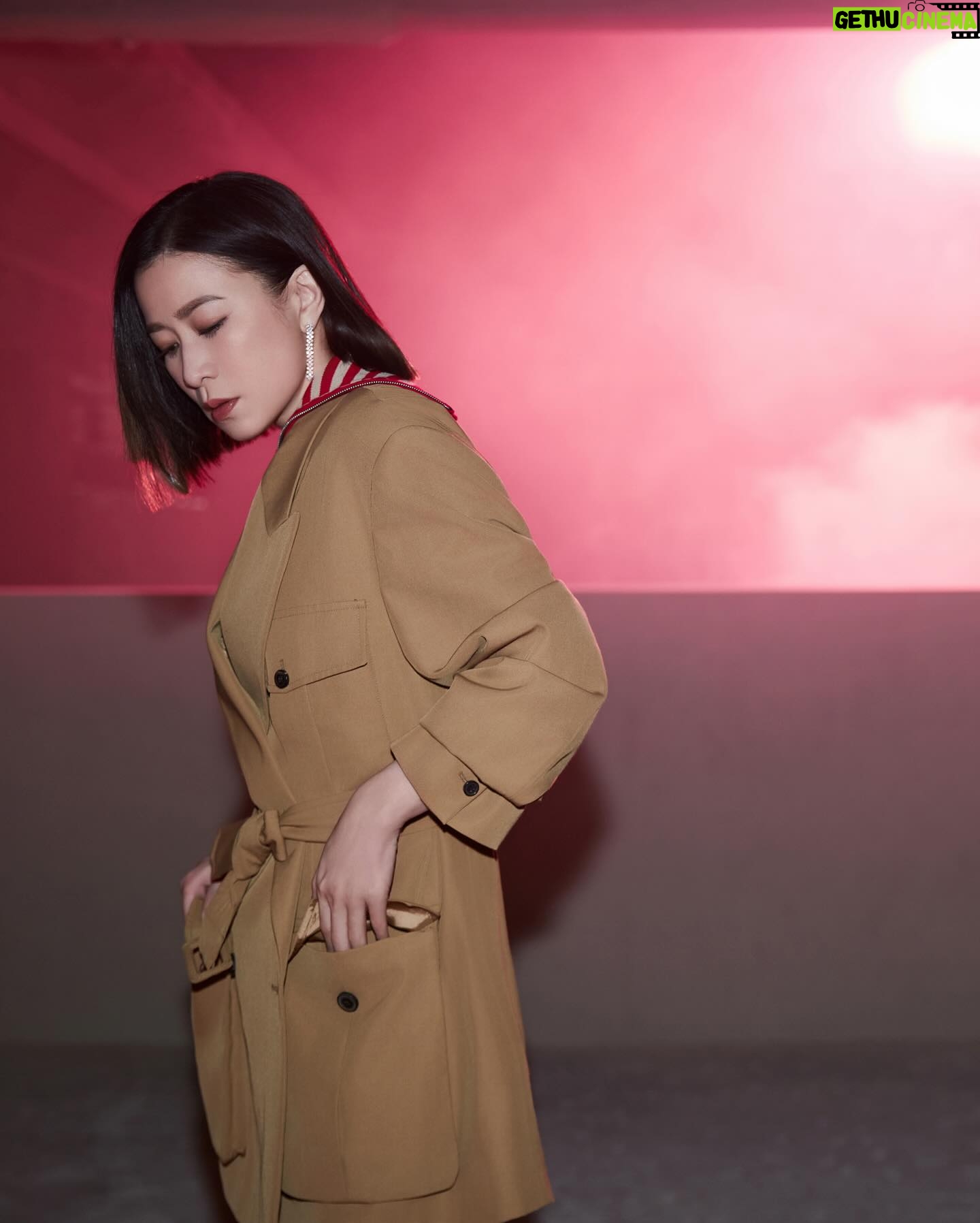 Charmaine Sheh Instagram - Be brave. Take risks and allow the unexpected. @driesvannoten Makeup by @katherine_lo1228 Hair by @lorrainelam @hairculturehk