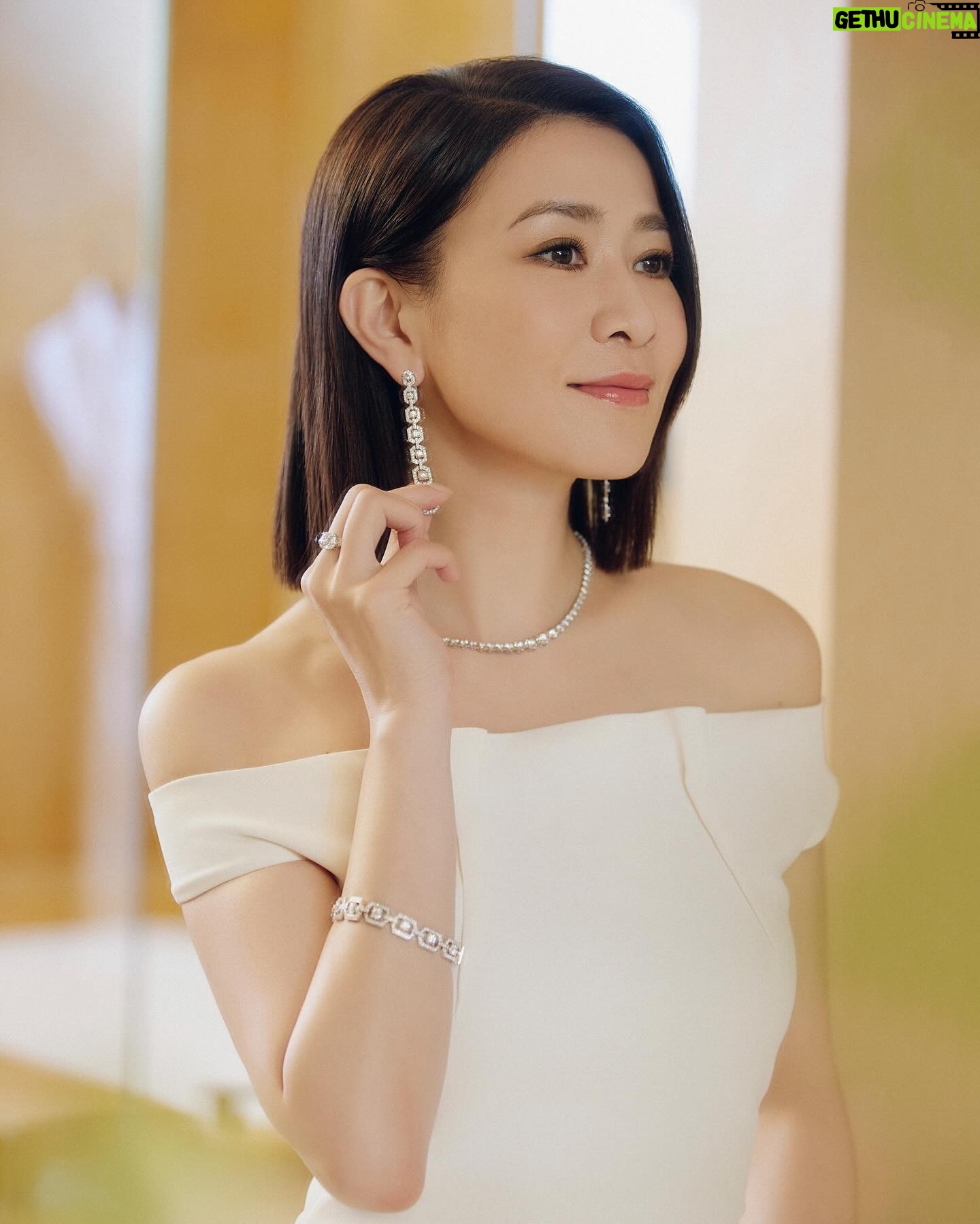 Charmaine Sheh Instagram - Shine bright like a natural diamond. #NaturalDiamonds #aDiamondisForever #HappyWomensDay