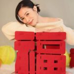 Charmaine Sheh Instagram - 年初二♥️祝你五福臨門！吉星高照！