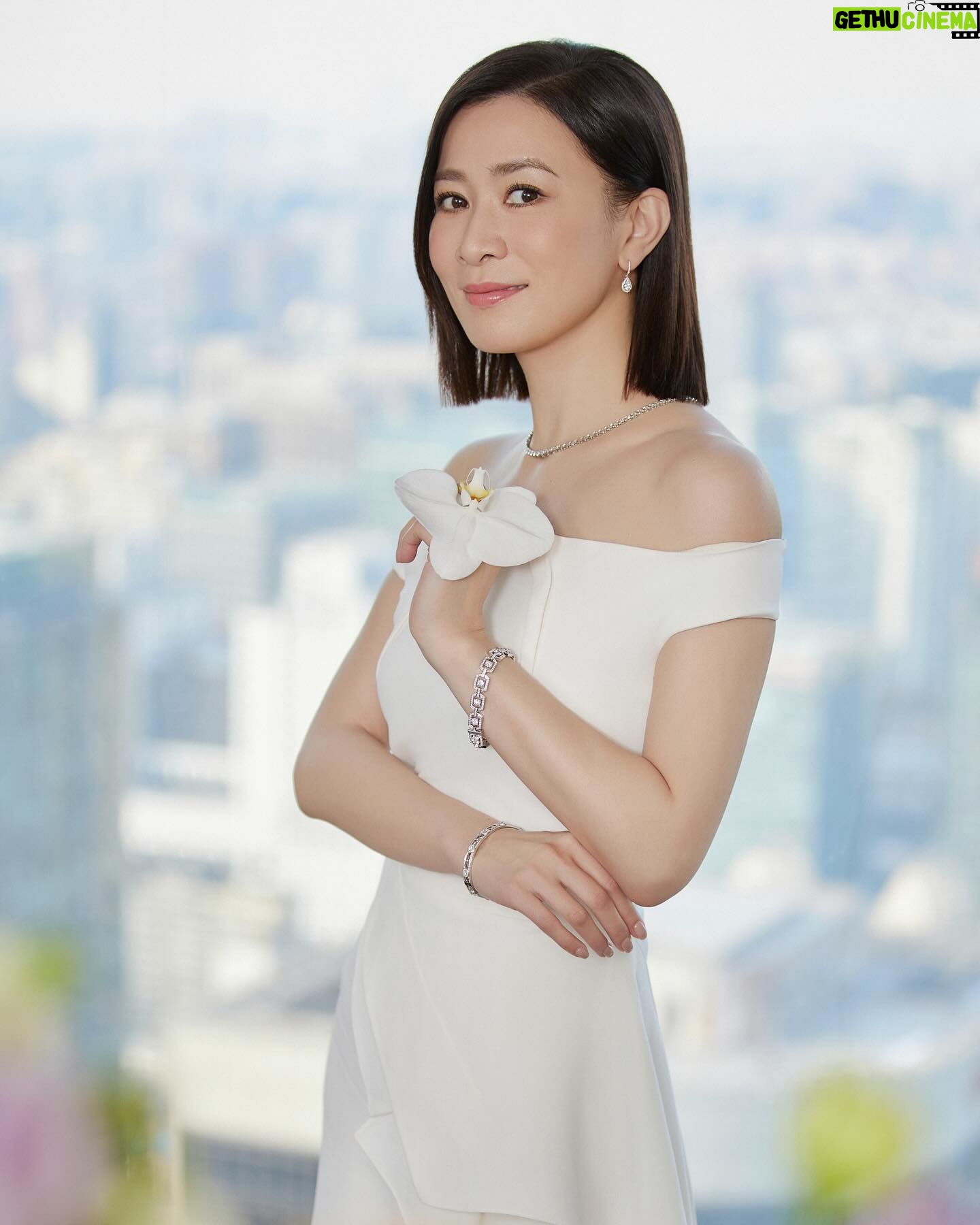 Charmaine Sheh Instagram - Shine bright like a natural diamond. #NaturalDiamonds #aDiamondisForever #HappyWomensDay