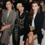 Charmaine Sheh Instagram - Be Mesmerized. Be Marant. #IsabelMarantFW24 #IsabelMarant @isabelmarant @mayaoo @yuyuzhangzou @karena_ngs Makeup by @katherine_lo1228 Hair by @lorrainelam @hairculturehk