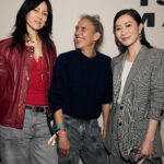 Charmaine Sheh Instagram - Be Mesmerized. Be Marant. #IsabelMarantFW24 #IsabelMarant @isabelmarant @mayaoo @yuyuzhangzou @karena_ngs Makeup by @katherine_lo1228 Hair by @lorrainelam @hairculturehk
