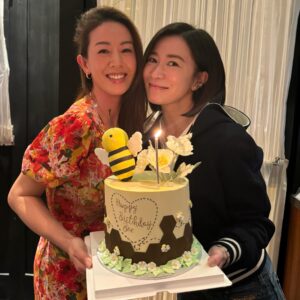 Charmaine Sheh Instagram - Happy birthday! May your day be as sweet as your heart. 
#loveyou #❤️ #happybirthday #wishcometrue #💋