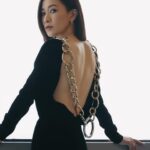Charmaine Sheh Instagram - I exist as I am. Wardrobe: @tomford Jewelry: @bulgari Styled by: @pelilam Makeup by @katherine_lo1228