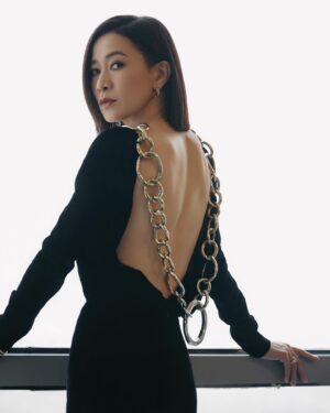 Charmaine Sheh Instagram - I exist as I am. 
Wardrobe: @tomford
Jewelry: @bulgari 
Styled by: @pelilam
Makeup by @katherine_lo1228