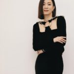 Charmaine Sheh Instagram - I exist as I am. Wardrobe: @tomford Jewelry: @bulgari Styled by: @pelilam Makeup by @katherine_lo1228