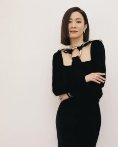 Charmaine Sheh Instagram - I exist as I am. Wardrobe: @tomford Jewelry: @bulgari Styled by: @pelilam Makeup by @katherine_lo1228