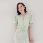 Charmaine Sheh Instagram – Be the reason someone smiles today.
.
.
.
Dress: @victoriabeckham
Accessories: @swarovski
Heels: @louboutinworld
Styled by: @pelilam
Makeup by @katherine_lo1228
Hair by @lorrainelam @hairculturehk