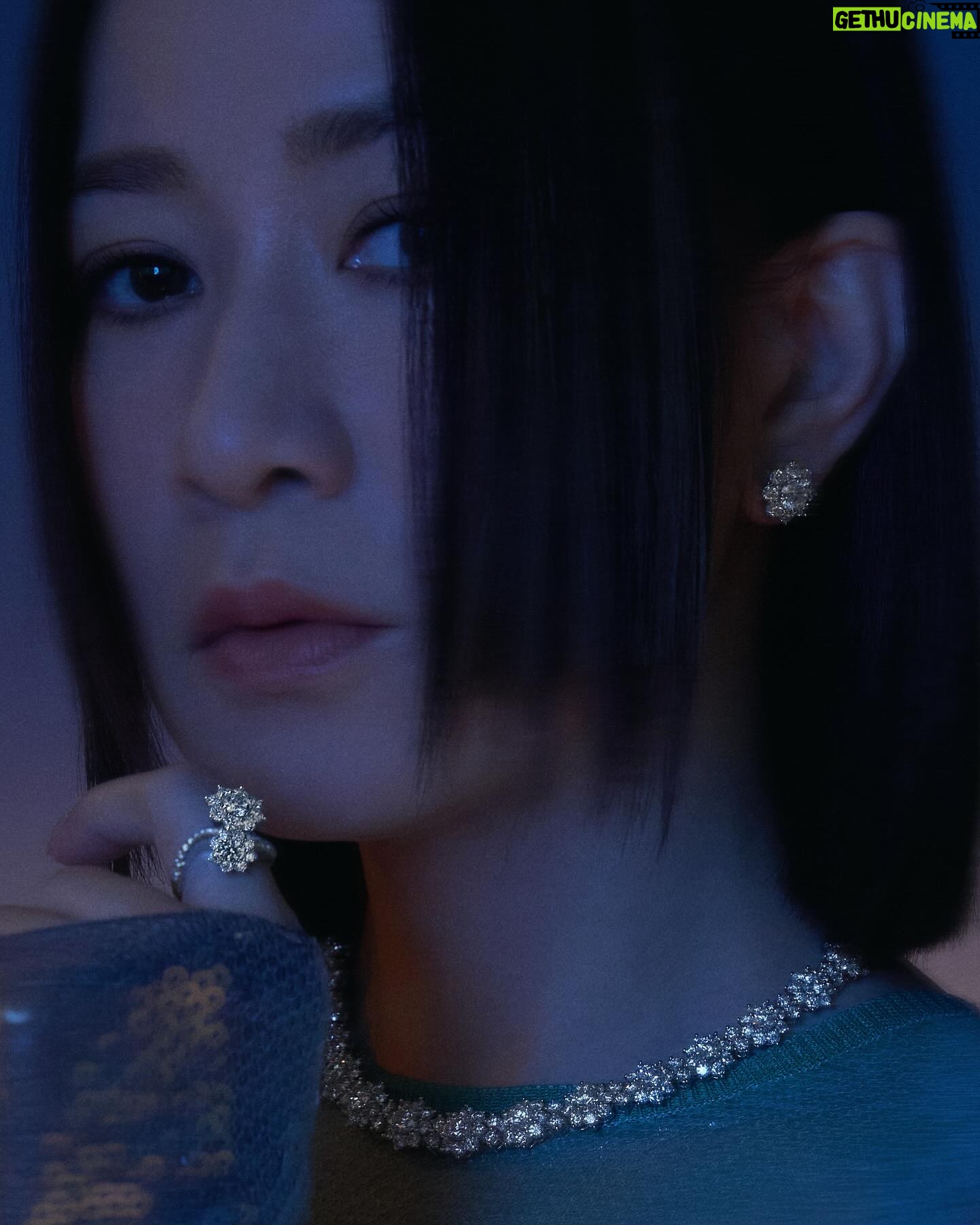 Charmaine Sheh Instagram - The eye is the jewel of the body. @jessicamagazinehk #JESSICAMagazine