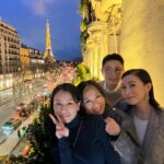 Charmaine Sheh Instagram - Chance made us colleagues. Fun and laughter made us friends. Thank you girls. Another happy trip. #loveyouall #happytime #paris #goodmemories