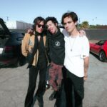 Chase Hudson Instagram - life’s about showing up for the people that have showed up for you. congrats on the release im glad to be a part of the music video check it out ! @palayeroyale