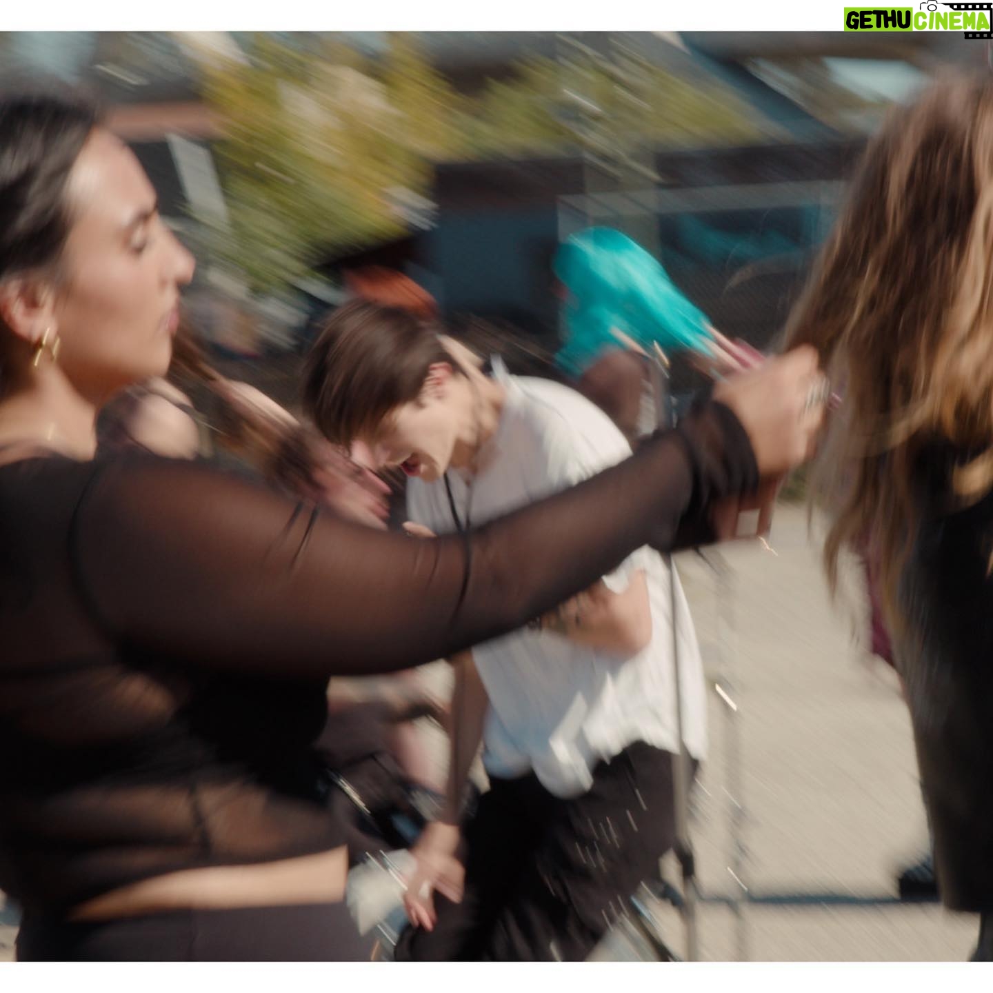 Chase Hudson Instagram - life’s about showing up for the people that have showed up for you. congrats on the release im glad to be a part of the music video check it out ! @palayeroyale
