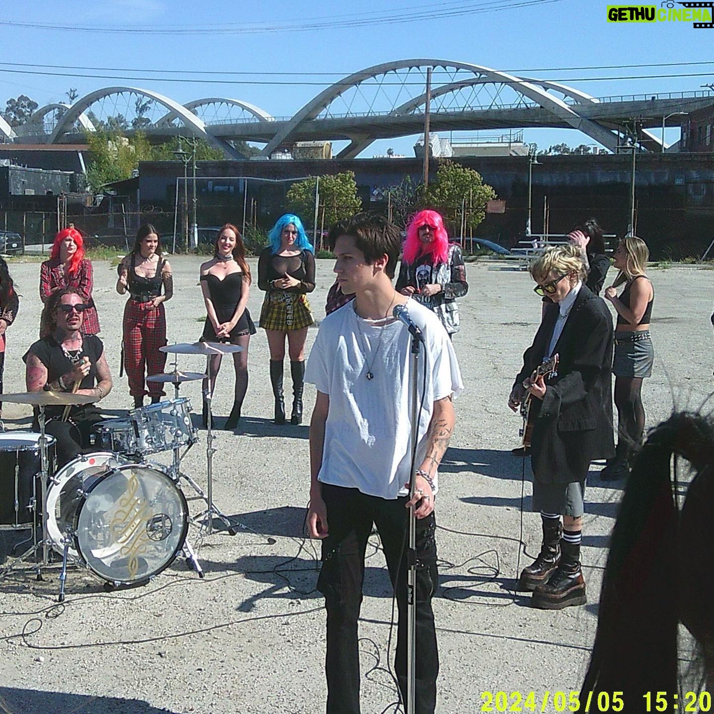 Chase Hudson Instagram - life’s about showing up for the people that have showed up for you. congrats on the release im glad to be a part of the music video check it out ! @palayeroyale