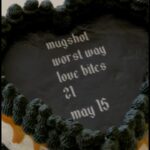 Chase Hudson Instagram - love bites tracklist presented via burn cake