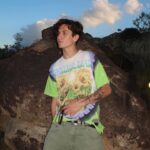 Chase Hudson Instagram - greened out on day 3🍃