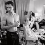 Chase Stokes Instagram - more met chaos cause why not also enjoy the clips in my hair. it’s not a phase mom