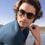 Chase Stokes Instagram – Once a glasses guy, always a glasses guy 😎 Stoked to announce my new partnership with @zennioptical 🤙