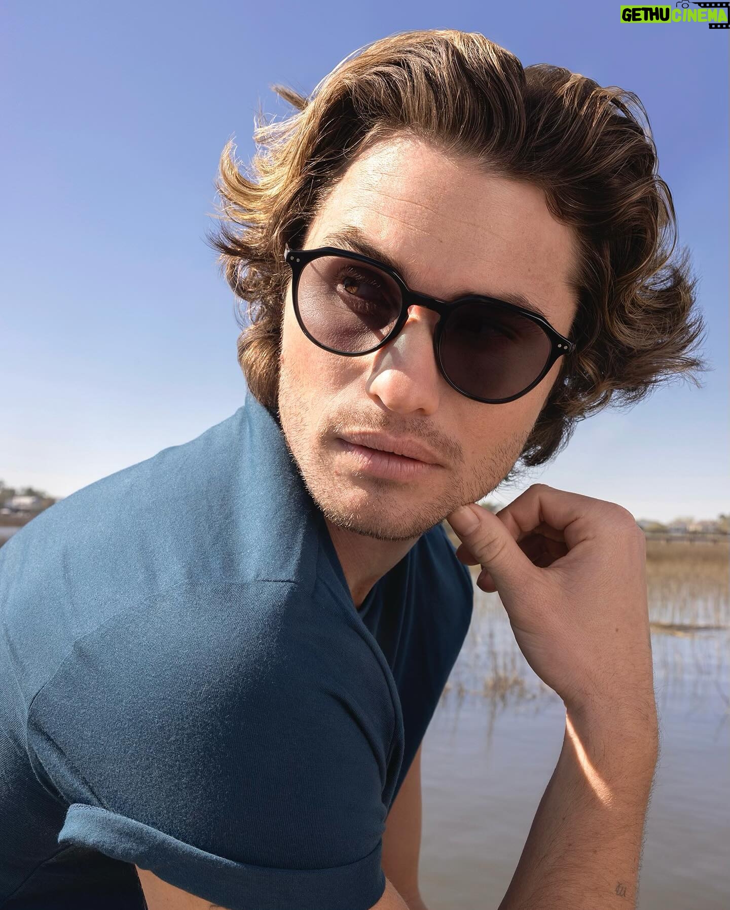 Chase Stokes Instagram - Once a glasses guy, always a glasses guy 😎 Stoked to announce my new partnership with @zennioptical 🤙