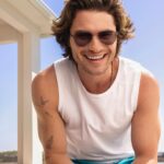 Chase Stokes Instagram – Once a glasses guy, always a glasses guy 😎 Stoked to announce my new partnership with @zennioptical 🤙