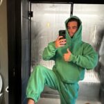Chase Stokes Instagram – I found a picture of @jakegyllenhaal in morocco and also a cat in my room. so, yeah. life is still weird.