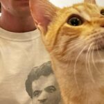 Chase Stokes Instagram – I found a picture of @jakegyllenhaal in morocco and also a cat in my room. so, yeah. life is still weird.