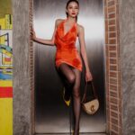 Chayanit Chansangavej Instagram - walking in the sunshine @louboutinworld 🧡 ร่วมสัมผัสประสบการณ์ใหม่ได้ที่ Christian Louboutin Boutique สาขา Central Chidlom ชั้น 1 โซน LUXE GALERIE #ChristianLouboutin